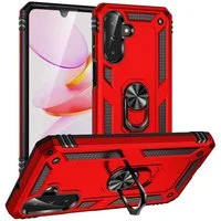 CoolGadget Handyhülle Armor Shield Case für Samsung Galaxy A26 5G 6,7 Zoll, Outdoor Cover mit Magnet Ringhalterung Handy Hülle für Samsung A26 5G