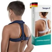 Seeger Gesundheitshaus Schulterbandage Seeger Clavicula Bandage Geradehalter & Haltungskorrektur für Kinder