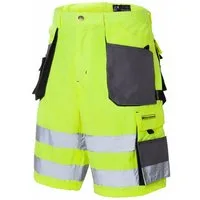 Reis Arbeitshose Kurze Arbeitshose Sicherheitshose Schutzhose Warnhose Hose Sommer