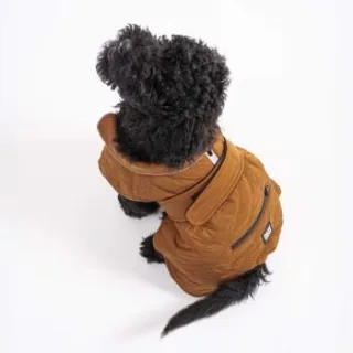 PAW WOW Hundejacke FRITZ Braun M