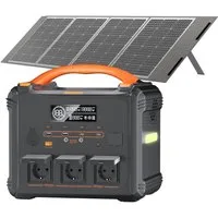 Rolipo Stromerzeuger Tragbare Powerstation, 1102.5Wh LiMnFePO4 Akku, 2000W(300W Spitze), 2 in kW, USV-Funktion Mobiler Stromspeicher für Camping, Wohnmobil & Reise