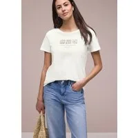 STREET ONE Print-Shirt aus reiner Baumwolle