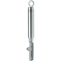 RÖSLE Sparschäler, (1-tlg), Pendelschäler für Linkshänder, Klinge auswechselbar, Edelstahl 18/10