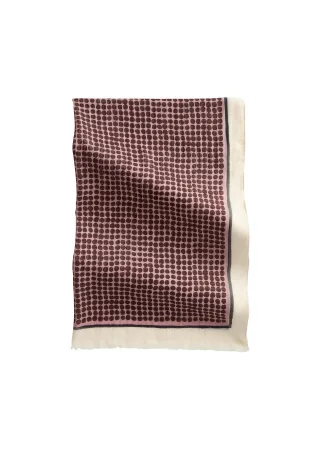 Marc OPolo Casual - Schal mit Allover-Print Medium Pink - Gr. - OS