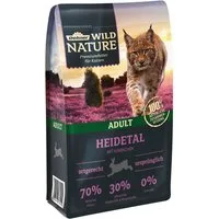 Dehner Wild Nature Heidetal Adult Kaninchen, 1.5 kg Kaninchen, Trockenfutter für: Katze, Trockenfutter für ausgewachsene Katzen