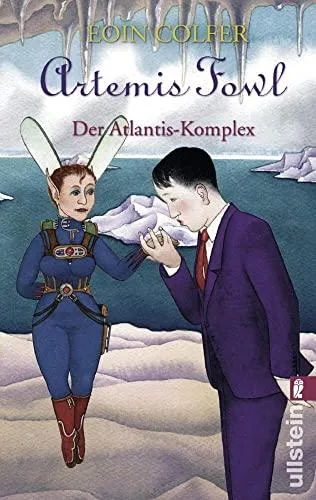Artemis Fowl - Der Atlantis-Komplex: Der siebte Roman (Ein Artemis-Fowl-Roman Band 7)