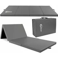 eyepower Weichbodenmatte 180 x 60 x 5 cm - XL Turnmatte für Zuhause - Faltbare Gymnastikmatte (1-St), Bodenturnmatte - Klappbare Fitnessmatte - Fallschutzmatte für Kinder