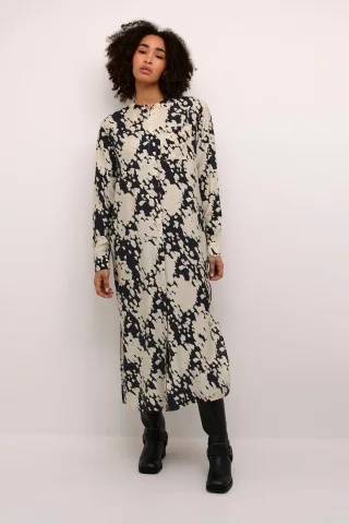 Kleid Loose fit multicolour