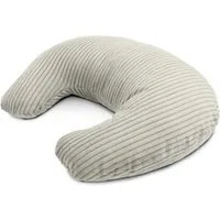 Amilian Stillkissen - Lagerungskissen - Schwangerschaftskissen mit Füllung und Bezug, Stillmond - Stillhörnchen - pregnancy pillow, für Mütter und Babys