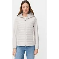 camel active Funktionsjacke mit verstellbarer Kapuze Langarm Markenlogo