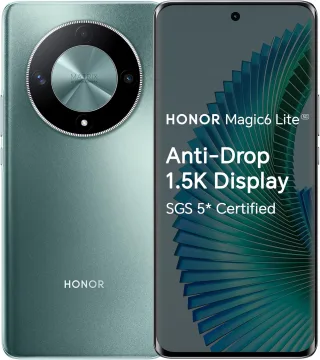 Honor Magic 6 Lite 5G 256GB [Dual-Sim] emerald green
