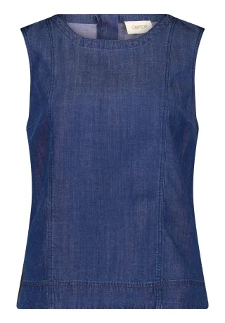 CARTOON - Blusentop dark blue denim - Gr. - 44