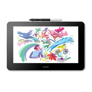 Wacom One 13 Gen1 [133" 1x USB-C mit DP 1x USB-C] schwarz