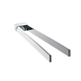 emco art Handtuchhalter schwenkbar2-armig, 430 mm, chrom,165000143 165000143