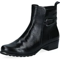 Caprice 9-25306-47 017 Black Naplak Stiefelette