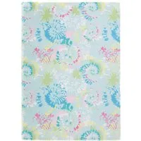 Dyckhoff Strandtuch Splash, Frottiervelours (1-St), Extra groß 140x195cm