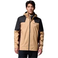 Columbia Regenjacke Inner Limits III (Omni-Tech) hellbraun/schwarz Herren