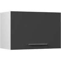 Vicco Hängeschrank Fame-Line, Anthrazit Hochglanz/Weiß, 60 cm (1-St)