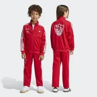 adidas Originals T-Shirt & Shorts FIREBIRD TS für Kinder, aus Polyester