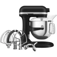 KitchenAid Küchenmaschine 5KSM70SHXEBM Matt Schwarz, 375 W, 6,6 l Schüssel