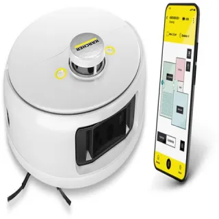 Kärcher Saugroboter RCV 5 weiß