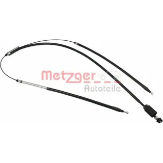 Metzger Handbremsseil hinten Opel Meriva B