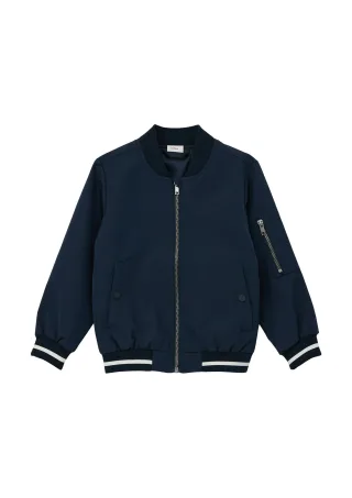 s.Oliver - Indoor-Jacke blau - Gr. - 110