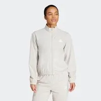 adidas Performance Trainingsjacke TRAIN ESSENTIALS 3-STREIFEN WOVEN WARM-UP mit Elasthan-Anteil, leichtes Tragegefühl
