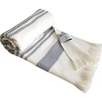 framsohn frottier Hamamtuch Boho Living - Zick Zack Muster, Hamam Frottier (Packung, 1-St), 100x180, zick zack & mit Fransen, ideal als Strandtuch, Sauna, Reise