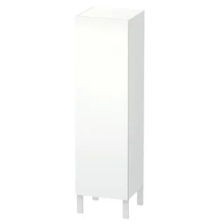 Duravit L-Cube Halbhochschrank Weiß Matt 400x363x1320 mm - LC1178R1818 LC1178R1818