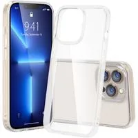 StyleShell SHOCKFLEX, Handyhülle transparent, iPhone 14 Pro Max