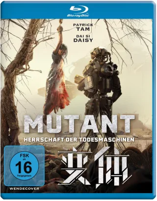 Mutant ? Herrschaft der Todesmaschinen [Blu-ray]