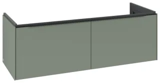 Villeroy & Boch Waschtischunterschrank Subway 3.0 C56701 1272x429x478mm 2 Ausz. Waschtisch mittig So C56701AF