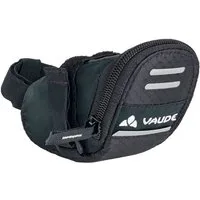 VAUDE Fahrradtasche Race Light Satteltasche Klettbefestigung Fahrradtasche, Reflektierende ElementeS
