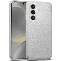 CoolGadget Handyhülle Glitzer Glamour Hülle für Samsung Galaxy S24 FE 6,7 Zoll, Slim Case mit Glossy Effect Schutzhülle für Samsung S24 FE 5G Hülle