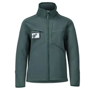 MASCOT Herren Softshell Jacke CUSTOMIZED Waldgrün S - 22085-662-34-S