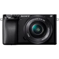 Sony Alpha 6100 APS-C Kompaktkamera (24,2 MP, Bluetooth)