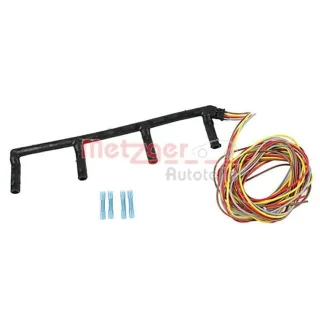 Metzger Kabelreparatursatz f?r Gl?hkerze Audi A3 Seat Altea Ibiza Cordoba Skoda Fabia VW