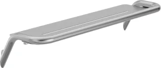 Neuesbad Serie 600 Wand Regal, Edelstahl Gebürstet NB1DEADIF5111