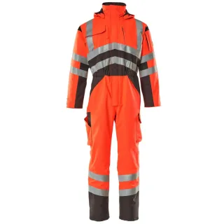 MASCOT Safara Winteroverall SAFE YOUNG Hi-vis Rot / Dunkelanthrazit Hi-vis Rot / Dunkelanthrazit XL - 11019-025-A49-XL