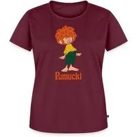 Spreadshirt T-Shirt Pumuckl Mit Frecher Pose Und Verschmitztem Lächeln Frauen Premium T-Sh (1-tlg)