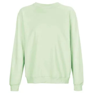 SOLS - "Columbia" Sweatshirt für Herren/Damen Unisex (Cremiges Grün)