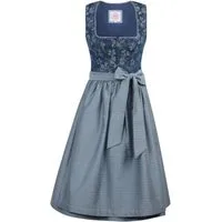 MarJo Dirndl Dirndl Gachenbach 70cm Länge vintage blue