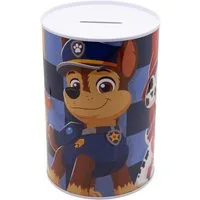 PAW PATROL Spardose bedruckt aus Metall 15 × 10 × 10 cm