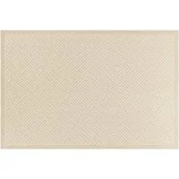 Dekoleidenschaft Outdoorteppich "Beige" 120x180 cm, Teppich wetterfest, schmutzabweisend & abwaschbar, rechteckig, aus recyceltem Polypropylen, Indoor & Outdoor Garten Balkon & Terrasse