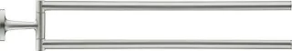 Duravit Starck T Handtuchhalter 88x486x57 mm - 0099417000 0099417000