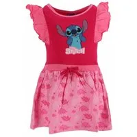 Lilo & Stitch Midikleid Kleid für Mädchen – Freizeitkleid & Sommerkleid aus Baumwolle