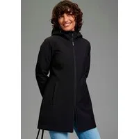 Polarino Funktionsjacke Wärmend, winddicht, wasserabweisend, Übergangsjacke