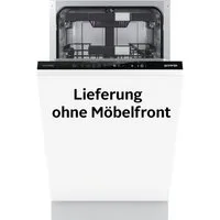 GORENJE vollintegrierbarer Geschirrspüler GV 583C10, 8 l, 10 Maßgedecke, TotalDry autom. Türöffnung