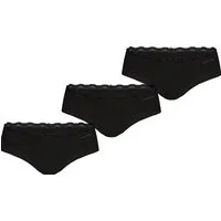 Calvin Klein Underwear Hipster HIPSTER 3PK (Packung, 3-St., 3er-Pack) mit Logodruck